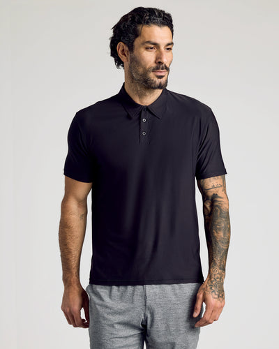 Active Polo 1.0 - Black