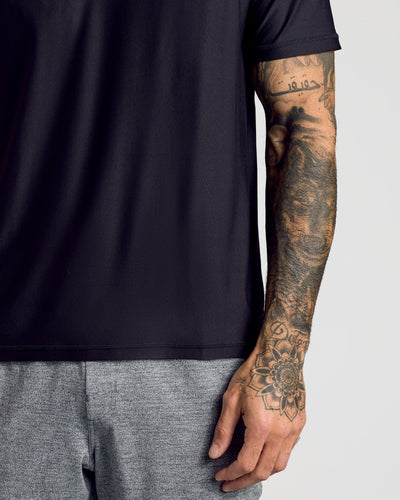 Active Polo 1.0 - Black