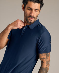 True ClassicNavy Active Polo 2.0