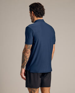 True ClassicNavy Active Polo 2.0