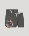 7 All Carbon Active Quick Dry Shorts with Liner 2-Pack.