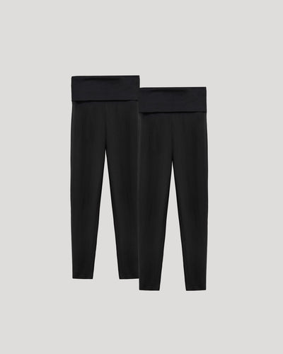 Girls Foldover Leggings