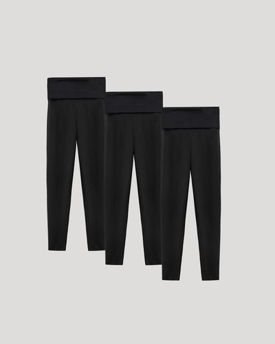 Girls Foldover Leggings
