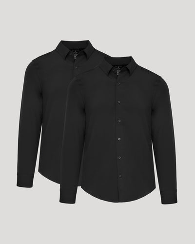 Long Sleeve Performance Dress Shirt