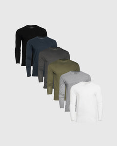 True ClassicThe Staple Long Sleeve 6-Pack