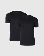 All Black Crew 2-Pack