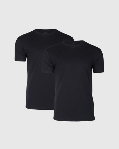 All Black Crew 2-Pack