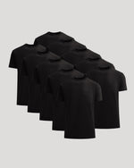 Lot de 6 pulls à col rond épais Staple