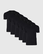 Black Classic V-Neck 6-Pack