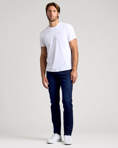 Slim Low-Stretch Jeans  - Indigo Rinse