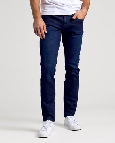 Slim Low-Stretch Jeans  - Indigo Rinse