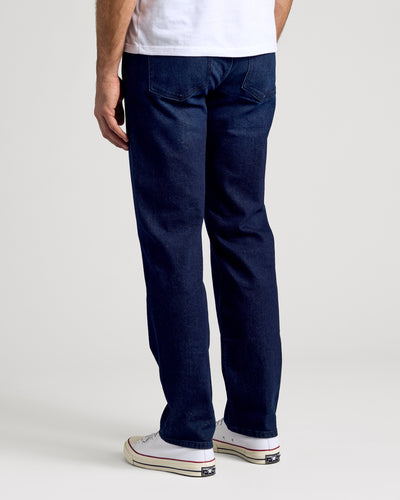 Straight Low-Stretch Jeans  - Indigo Rinse