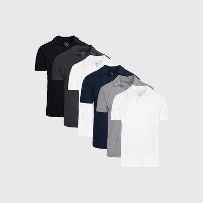 The Essentials Classic Polo 6-Pack