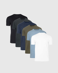 True ClassicBasics and Heathers Crew Neck 6-Pack