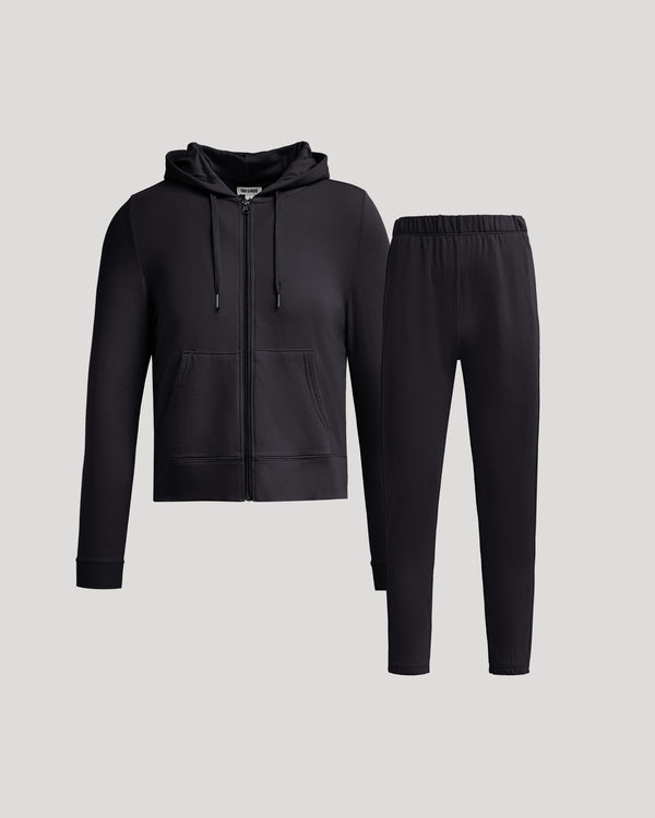 Zip Hoodie & Joggers Set