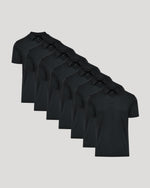 Black Premium Pima Polo 7-Pack