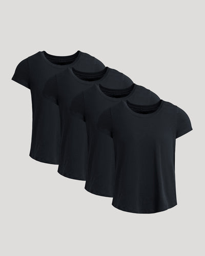 Slub Scoop Neck