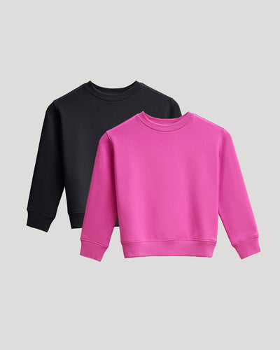 Girls Slouch Pullover Crew
