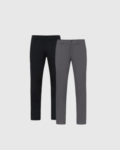 True ClassicBlack & Carbon Commuter Pants 2-Pack