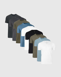 True ClassicKey Essentials T-Shirt Variety 9-Pack