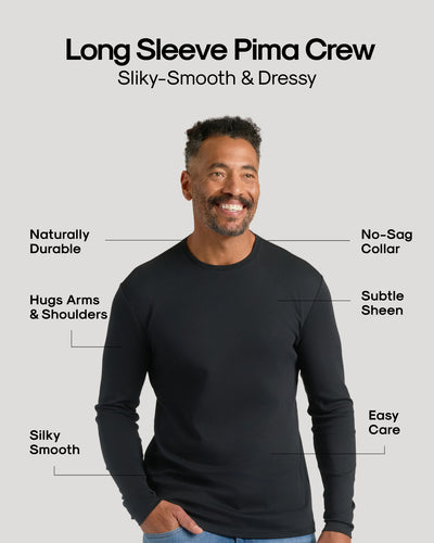 Black Long Sleeve Try 1 of Everything 4-Pack