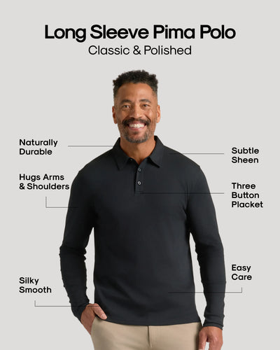 Black Long Sleeve Try 1 of Everything 4-Pack