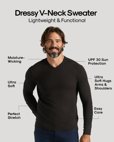 Black Long Sleeve Try 1 of Everything 4-Pack