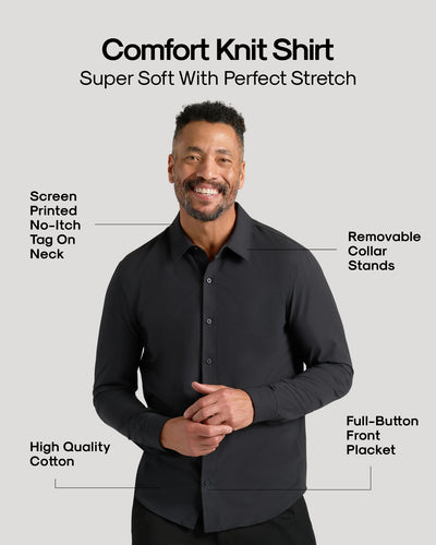 Black Long Sleeve Try 1 of Everything 4-Pack