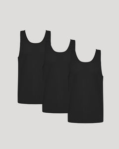 True ClassicMen's Sleeveless Active Mesh Performance Tank Tops showcasing breathable mesh.