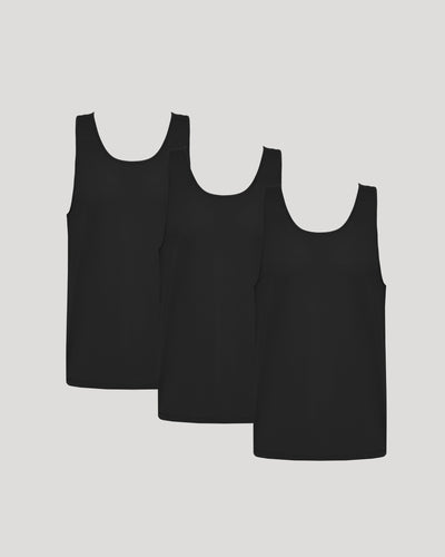 Sleeveless Active Mesh Tank