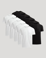 Lot de 6 pulls à col rond épais Staple