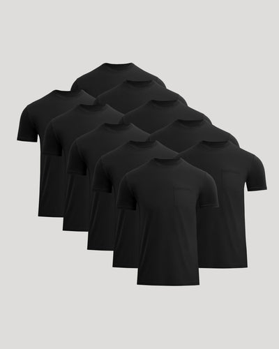 Classic Pocket Crew 10-Pack