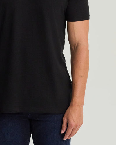 All Black Crew 2-Pack