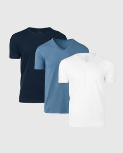 True ClassicBlues V-Neck Tee 3-Pack