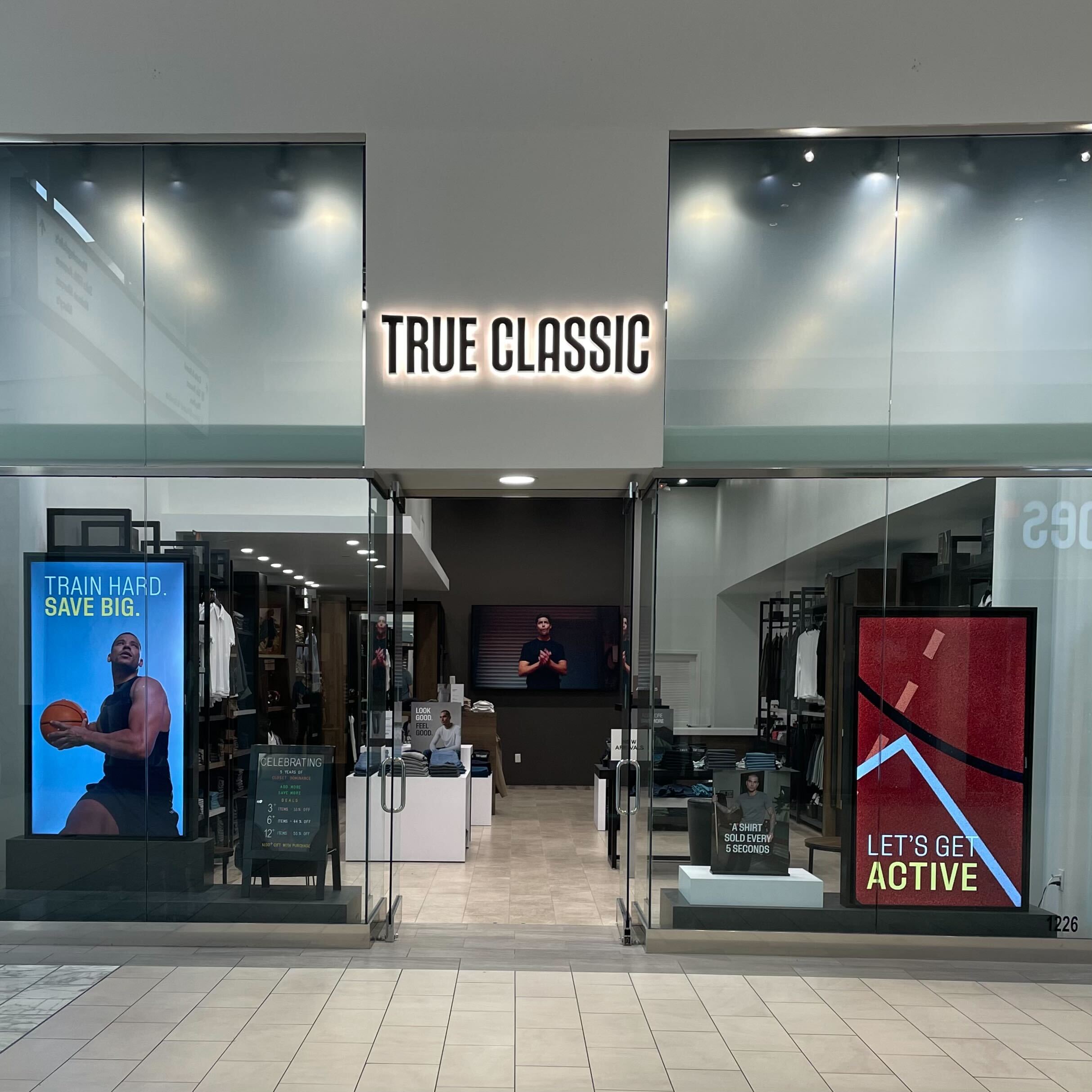 Bis Store Boca Raton Magasins – True Classic