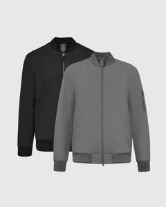 True ClassicDark Hues Bomber Jacket 2-Pack