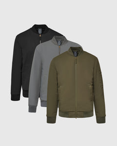 True ClassicCore Color Bomber Jacket 3-Pack