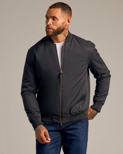 True ClassicBlack & Carbon Bomber Jacket 2-Pack