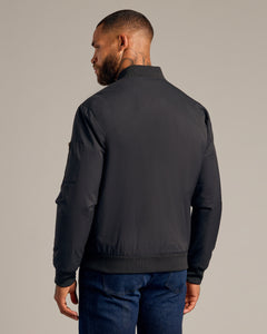 True ClassicBlack & Carbon Bomber Jacket 2-Pack