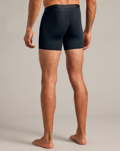 True ClassicBlack Boxer Brief