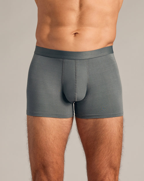 Carbon Boxer Trunks 3-Pack