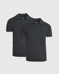 True ClassicCarbon Classic Polo 2-Pack