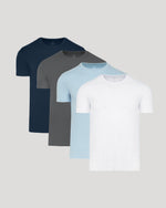 The Standard Premium Pima Crew Neck 4-Pack