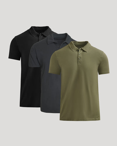 Classic Polo 3-Pack
