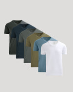 Classic V-Neck Tee 6-Pack