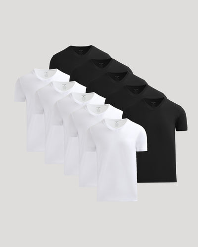 Classic V-Neck 10-Pack
