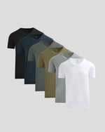 Classic V-Neck Tee 6-Pack