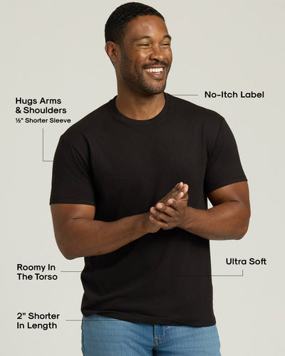 Short Classic Crew Neck