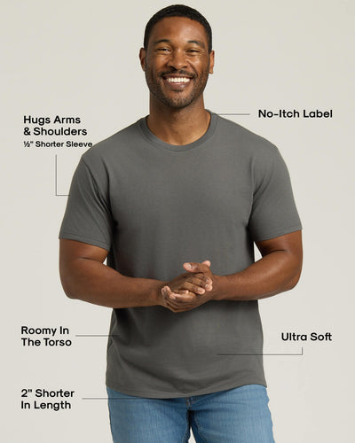 Short Classic Crew Neck