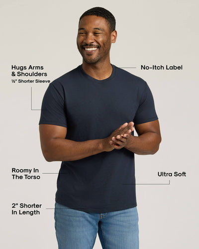 Short Classic Crew Neck